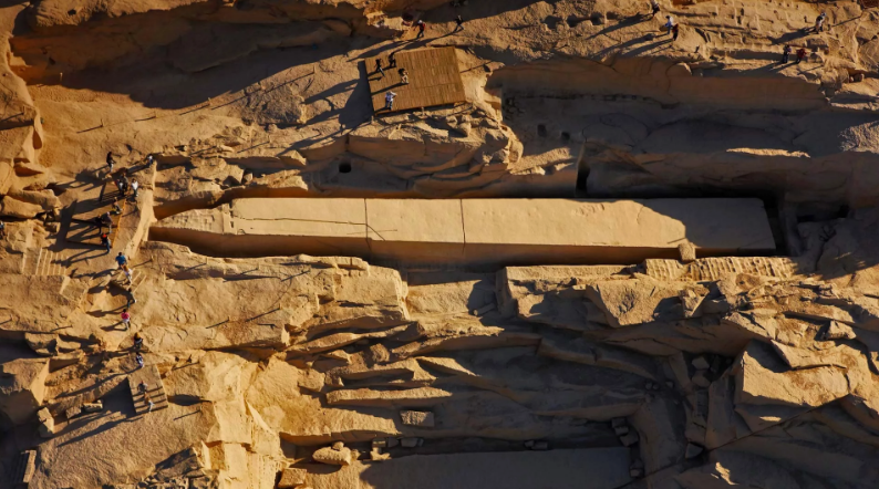 Незаконченный обелиск в Асуане, Египет