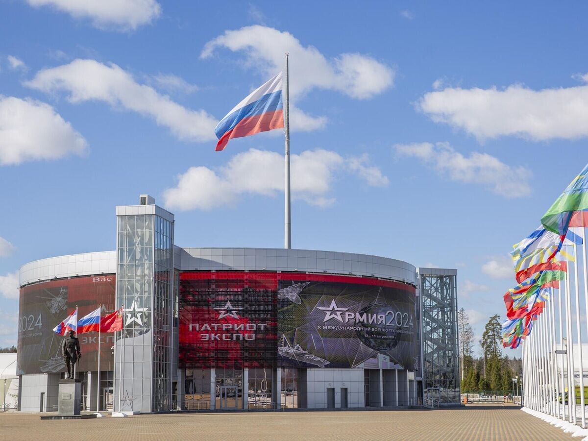    Конгрессно-выставочный центр "Патриот"© Фото : ФГАУ "Конгрессно-выставочный центр "Патриот"