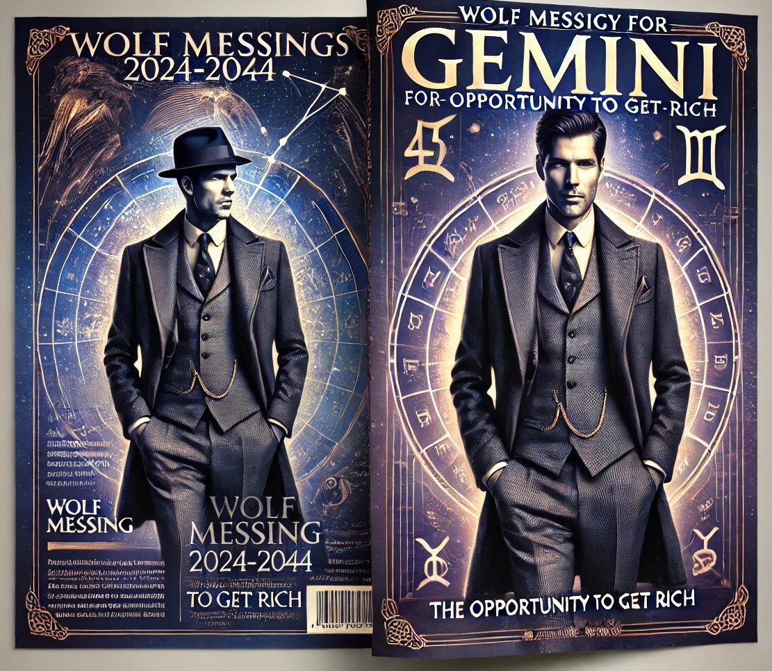 Взгляд в будущее позволяет разглядеть возможность там, где другие видят лишь случайность. Пророчество Мессинга открывает двери к богатству для тех, кто готов распознать шанс и воспользоваться им