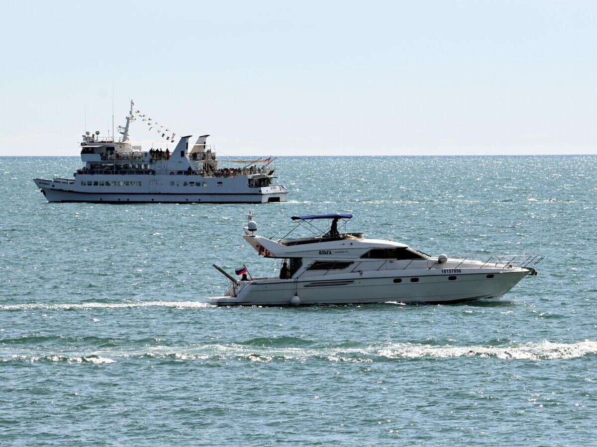    Старт пляжного сезона в Сочи© РИА Новости / Артур Лебедев