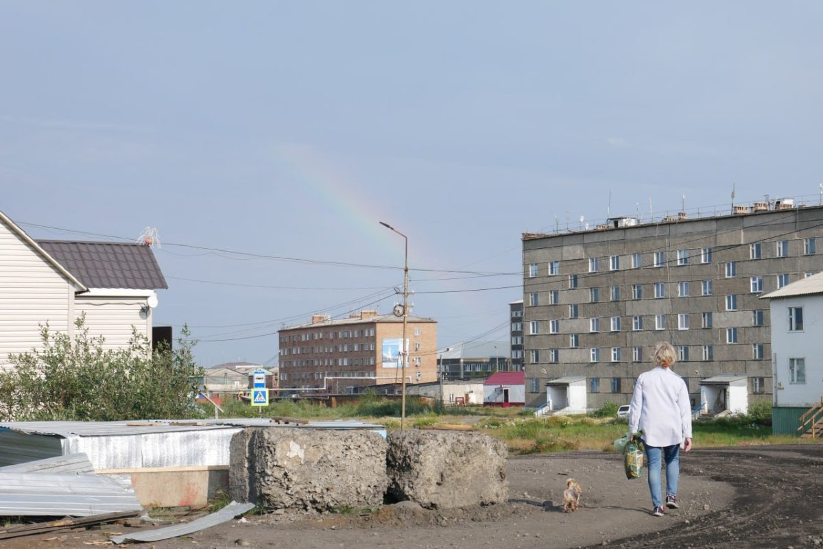    Жизнь за полярным кругом отличается от того, что мы видим в центральной части России