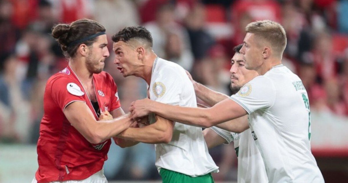    "Спартак" и "Ахмат" дали огня, но голов не забили. Фото: ФК "Спартак" Москва