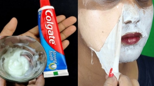 ЗУБНАЯ ПАСТА COLGATE ДЛЯ ОТБЕЛИВАНИЯ ЛИЦА | ЛИМОН И COLGATE