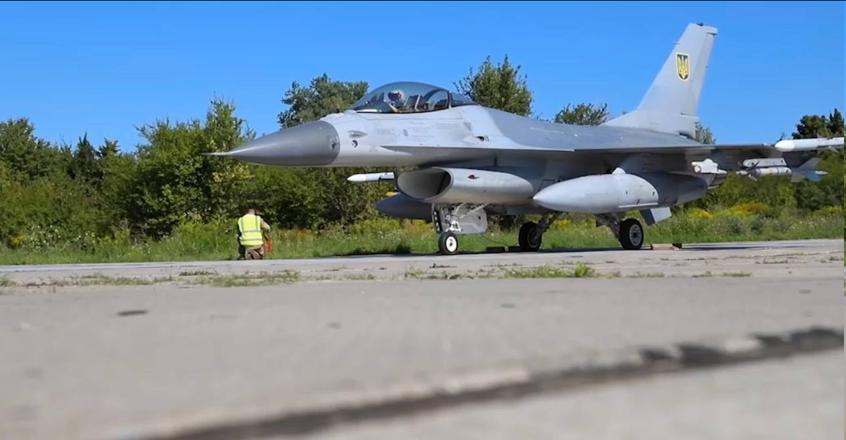 F-16 MLU Block 20