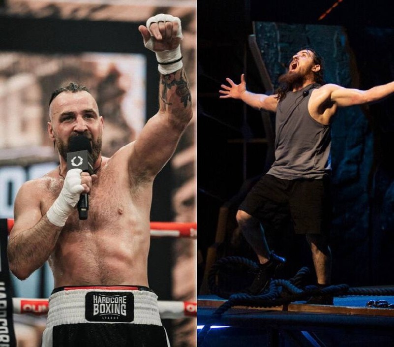 Финалисты спортивного шоу "Титаны":