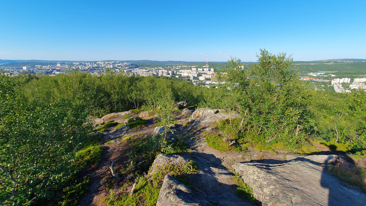 Почти вершина