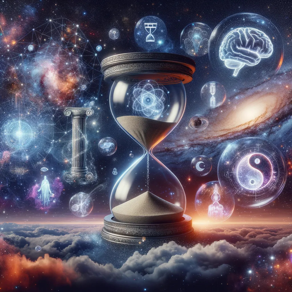 Пространство-время в разных временах и прострастранствах