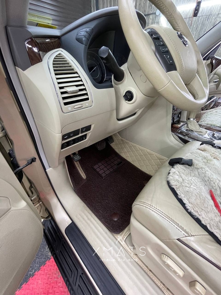 3D Коврики в салон на Nissan Patrol (Y62)