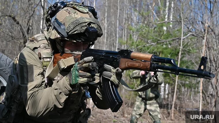 Для успешной войны с Западом России необходимо выполнить четыре условия, заявил министр обороны РФ Андрей Белоусов. Фото: Руслан Яроцкий © URA.RU