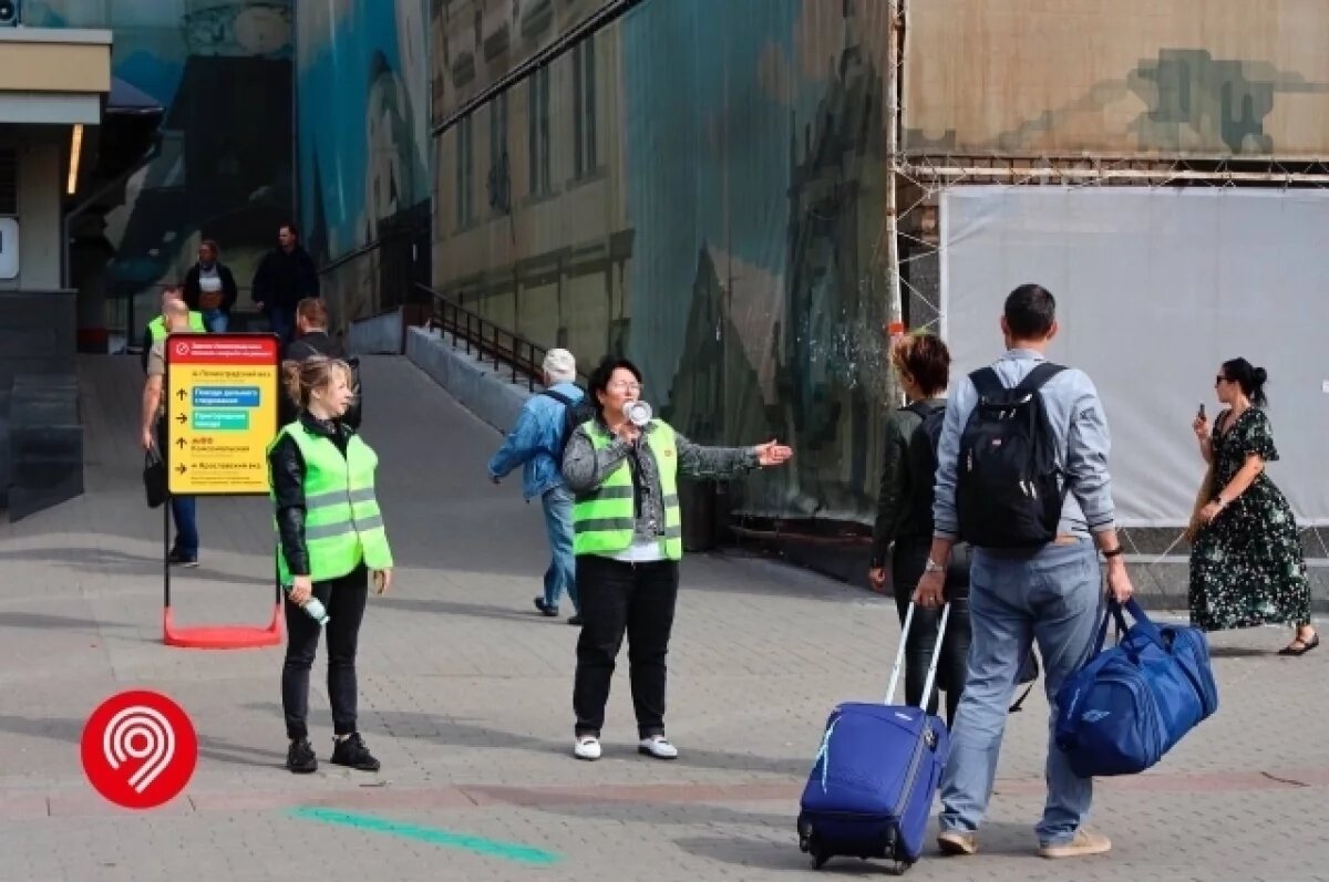    Опубликована схема прохода пассажиров к поездам Москва — Тверь