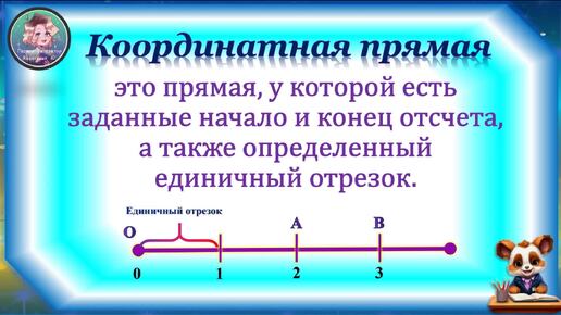 Шкалы и координатная прямая - Что это? Математика