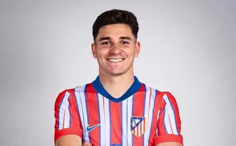 Хулиан Альварес в Атлетико Мадрид