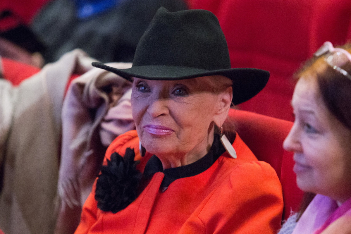 Светлана Светличная. Фото: АГН "Москва"