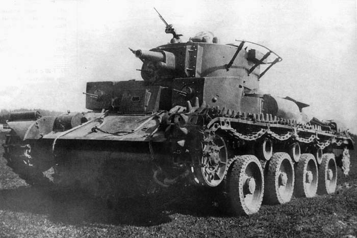 Экспериментальный танк Т-29, эталонный образец, 1937 год