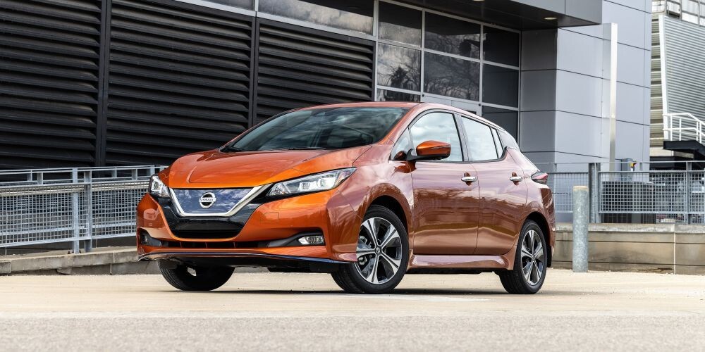 Nissan Leaf — самый популярный среди россиян электромобиль