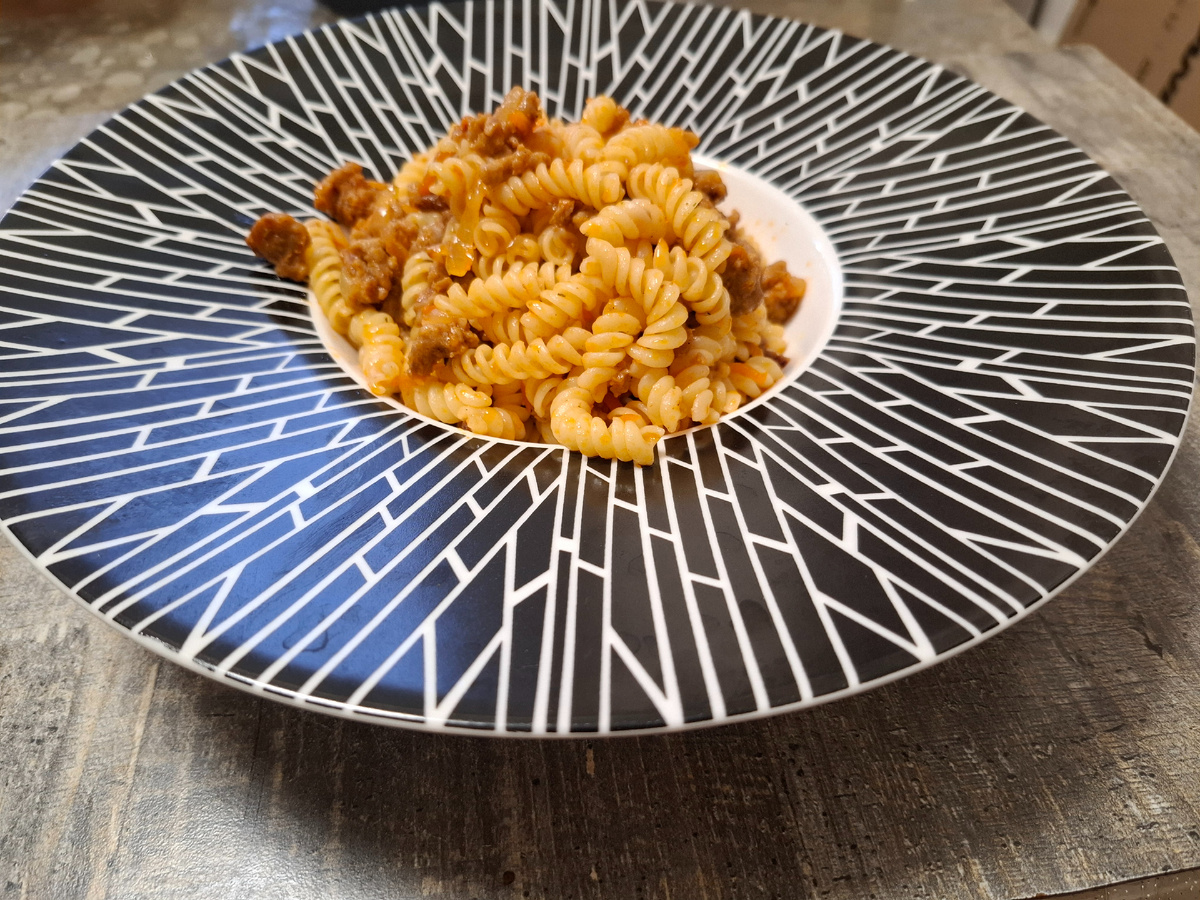 Фото автора.Готовое блюдо.