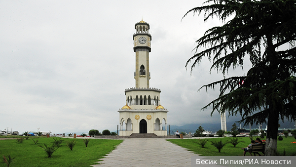    Фото: Бесик Пипия/РИА Новости   
 Текст: Дмитрий Александров, Тбилиси