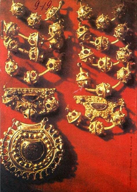 Старорязанский клад 1822 года. Фото из интернета