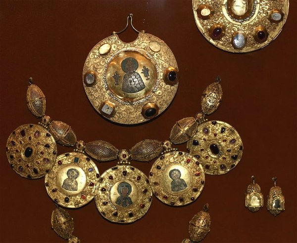 Старорязанский клад 1822 года. Фото из интернета