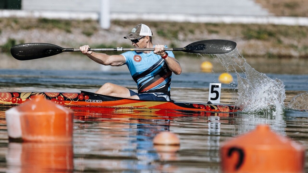    Олимпийский чемпион по гребле на байдарке, двукратный чемпион Европы и двукратный чемпион мира Юрий Постригай. Фото: из личного архива