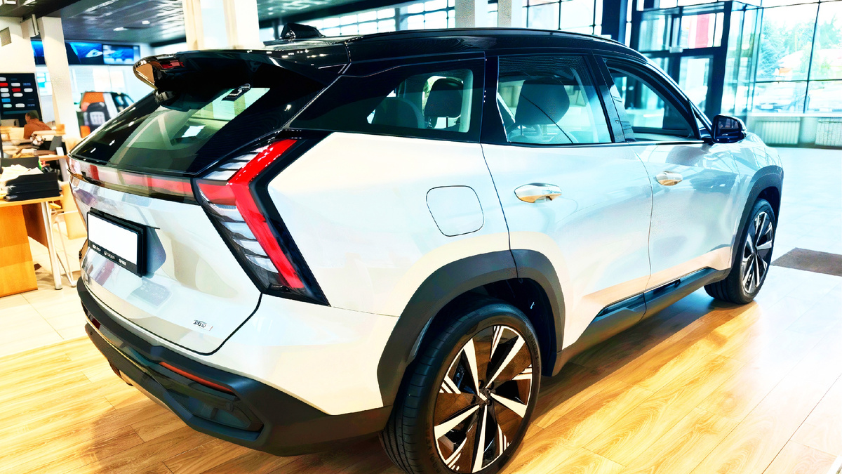 Новый китайский автомобиль, который заменит Sportageи Santa FE