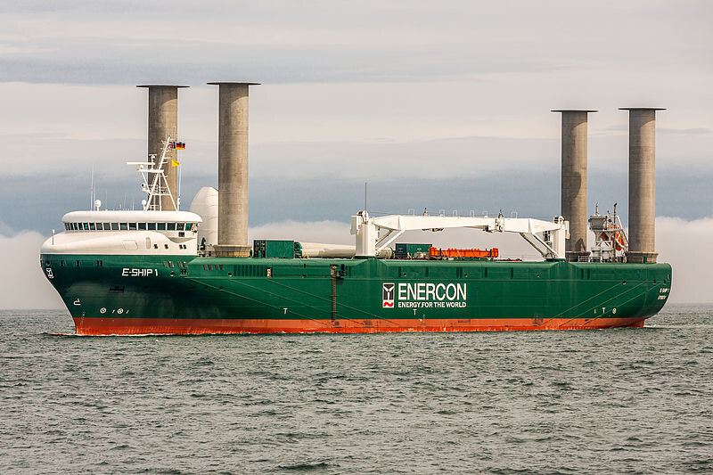 E-ship 1. Фото: Alan Jamieson from Aberdeen, Scotland.