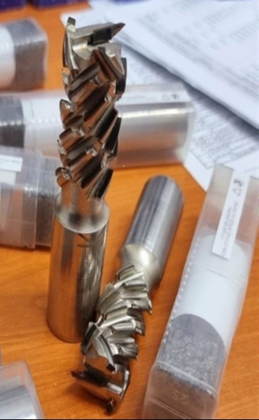 Рис.2.Оптимизированная алмазная фреза GT