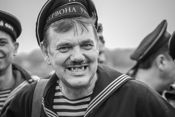 Моряк. Реконструкция. Фотограф - Дмитрий Чернов, г. Воронеж