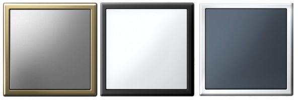 золото-сталь, карбон-лотос, грифель-белый