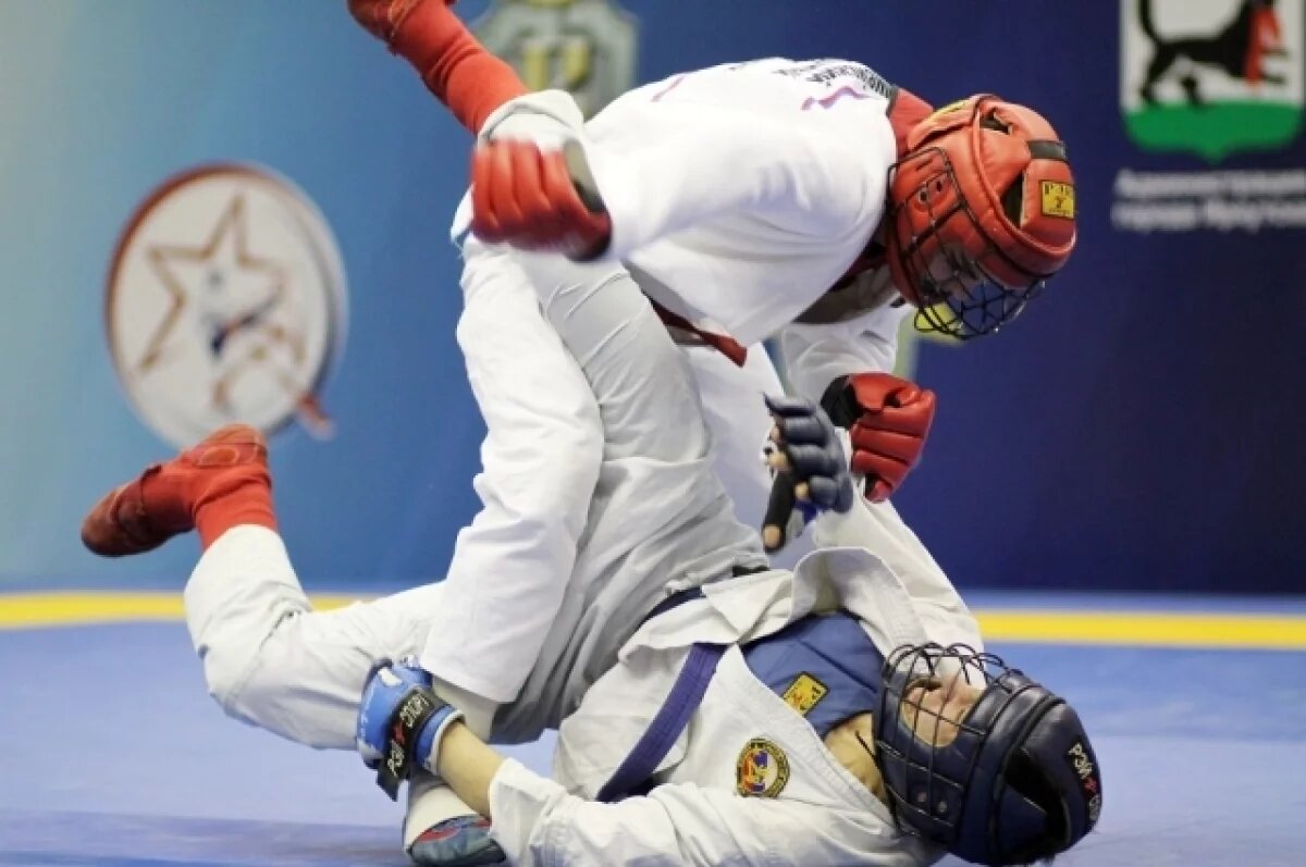    Юные рукопашницы из Калужской области взяли награды на Первенстве мира