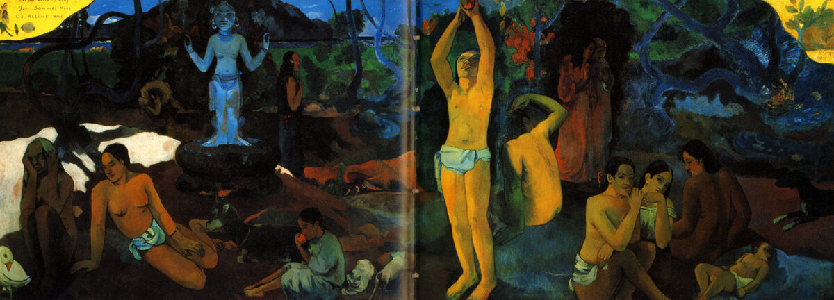 «Откуда мы пришли? Кто мы? Куда мы идем?» Поль Гоген 