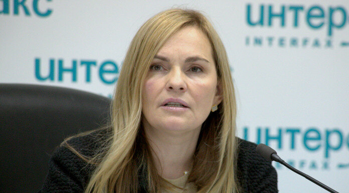    Наталья Лебедева. Фото Михаила Перикова из архива "Континента Сибирь"