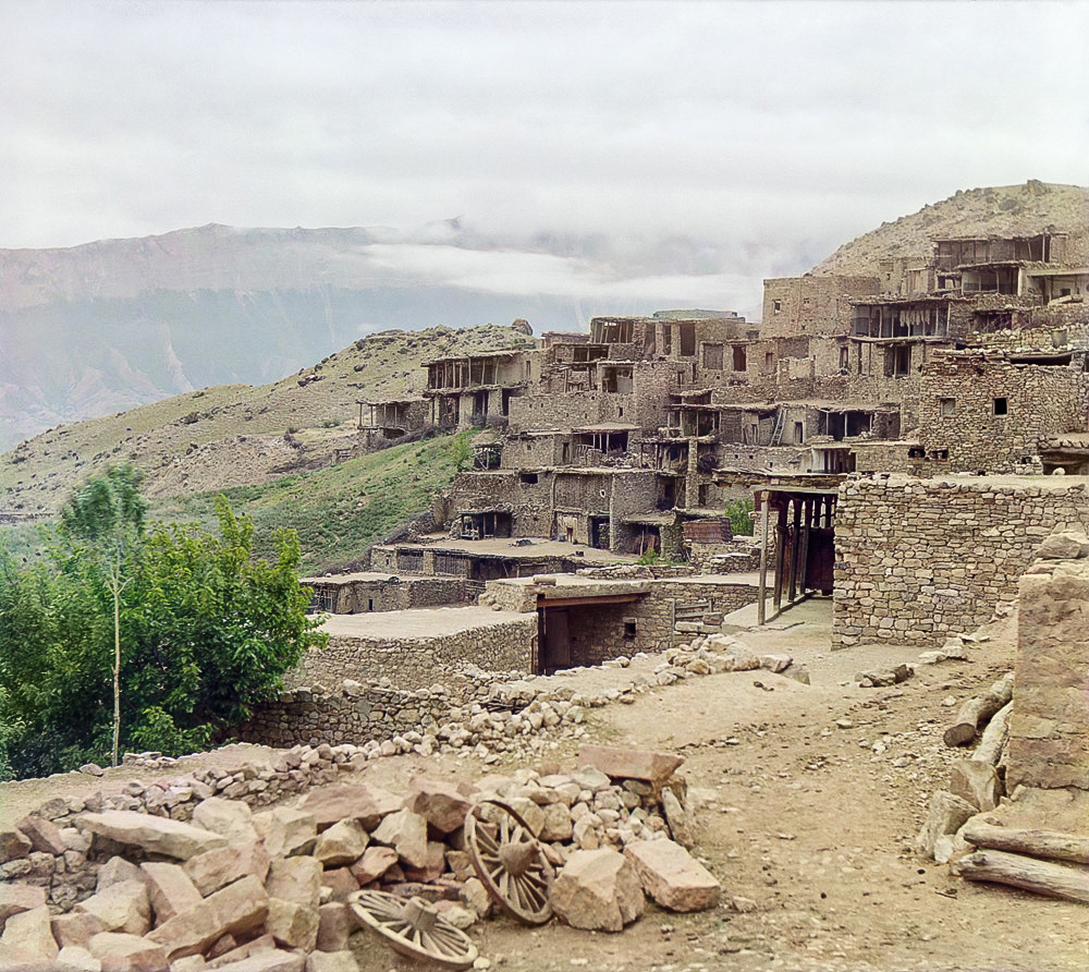 Дагестан в 1904 году. Фото: Прокудин-Горский