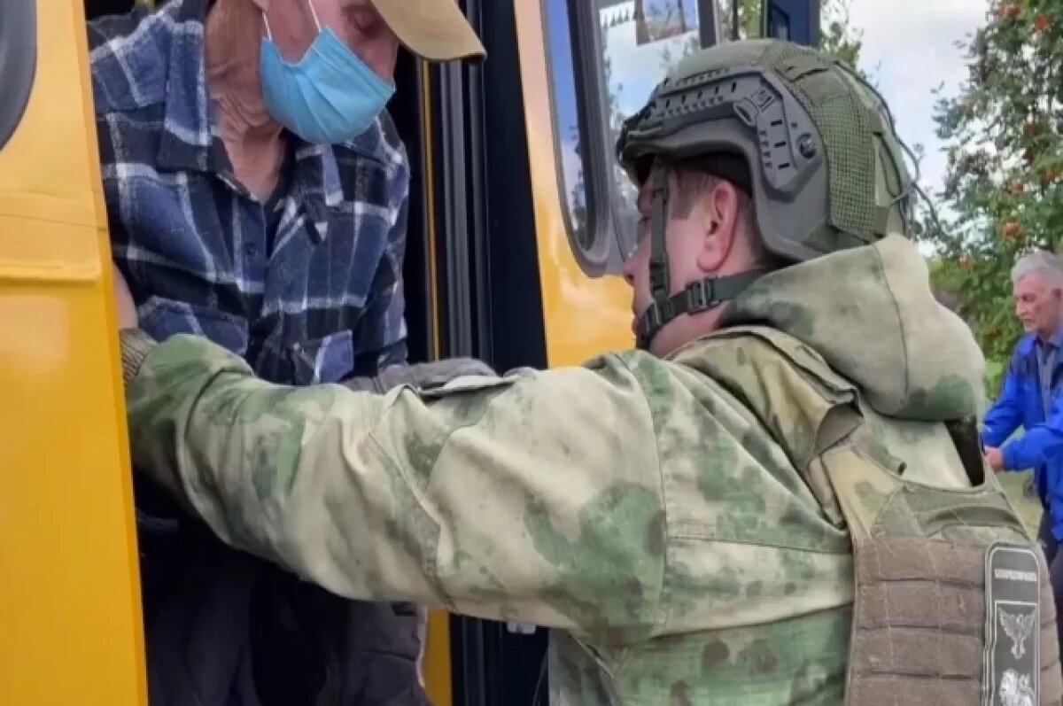    Жителей Краснояружского района начали размещать в ПВР Белгородской области