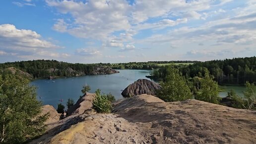 Кондуки (Романцевские горы) в Тульской области - место притяжения тысяч людей и космические пейзажи