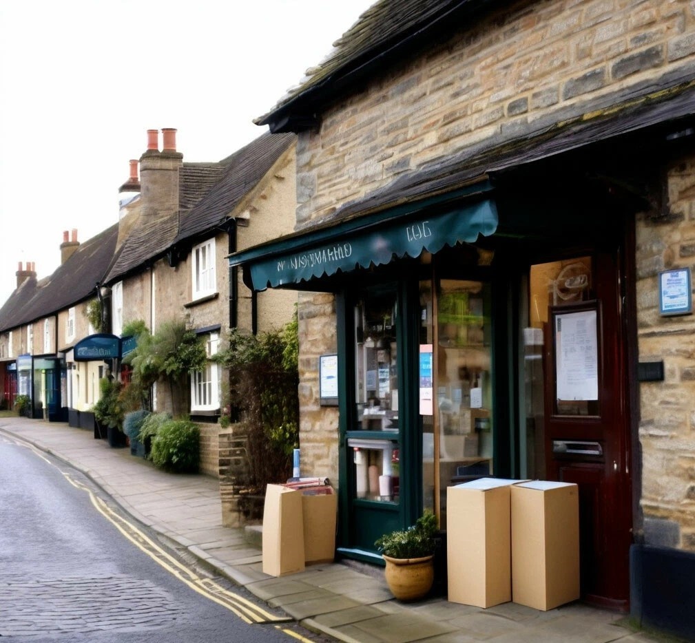 Благотворительный магазинчик, в котором три бабушки создали свое детективное агентство! 