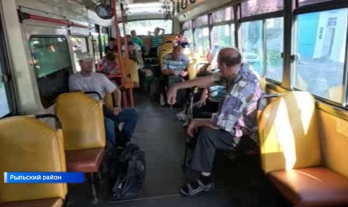    В Курской области продолжается добровольная эвакуация жителей из приграничья