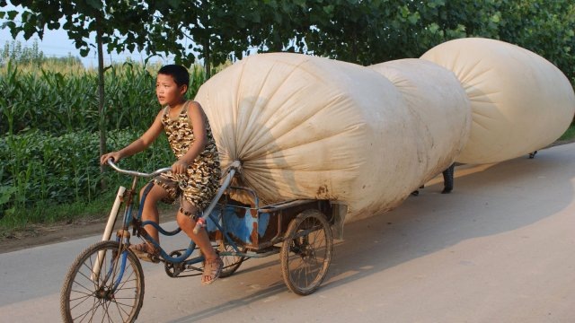 Китайский способ экономии на газе. Мы пойдём другим путём! 