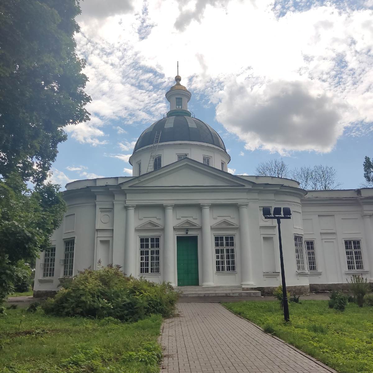 Казанская церковь 