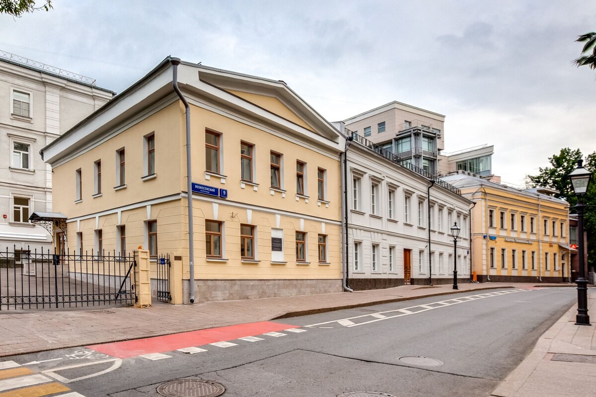    Вознесенский переулок