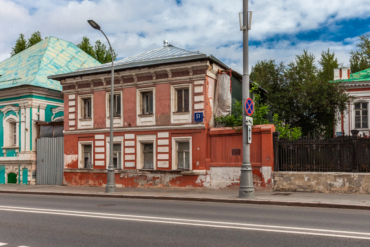    ул. Николоямская