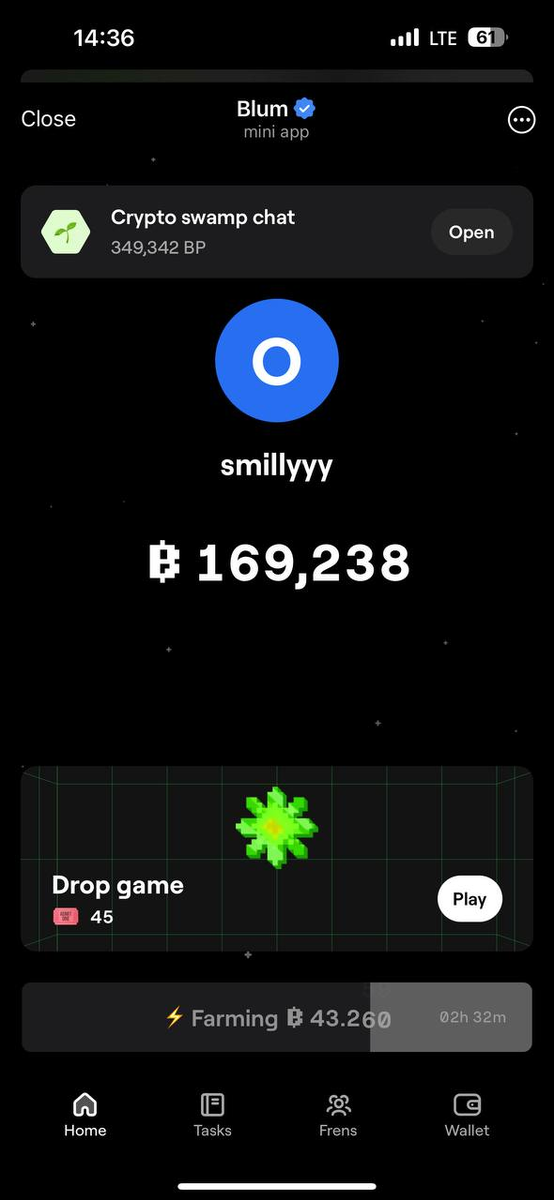 Интерфейс главного меню