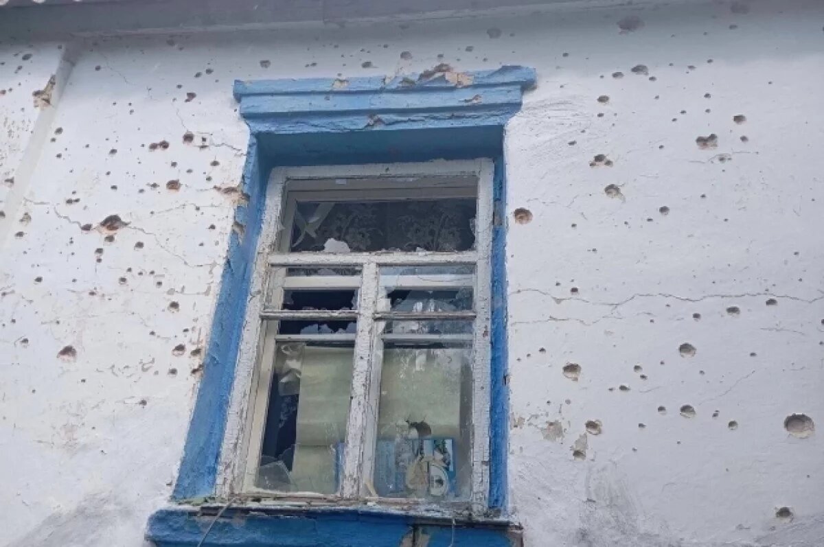    ВСУ атаковали Шебекинский округ Белгородчины днём 12 августа