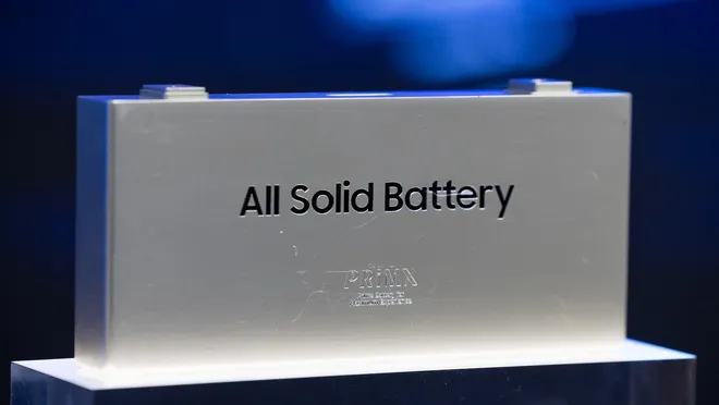 твердотельный аккумулятор samsung