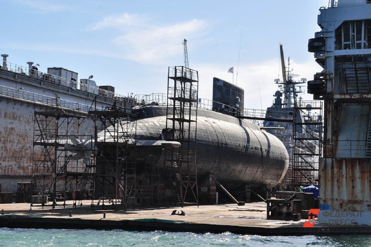 «Курск» затонул 12 августа 2000 года в Баренцевом море в 175 километрах от Североморска.  Фото: Фото: ФедералПресс / Екатерина Лазарева