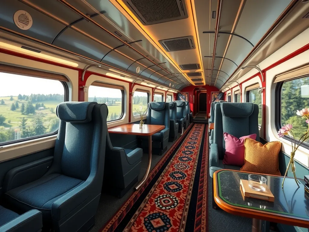 История и развитие VIP-вагонов