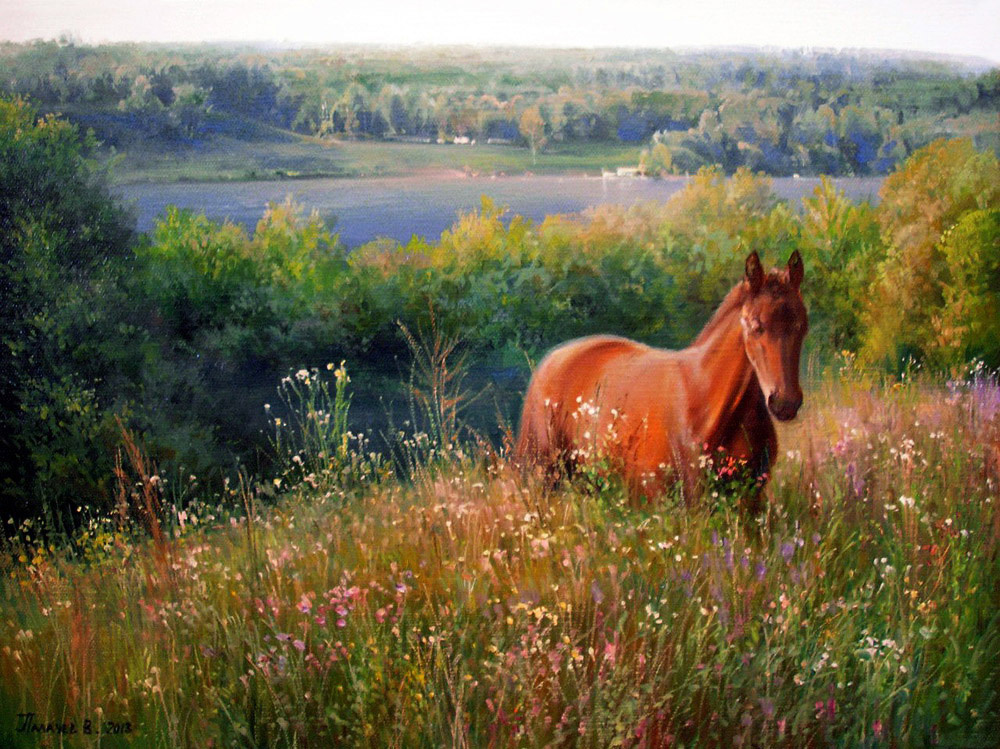Художник Вячеслав Палачев. Взято в свободном доступе Яндекс картинки.