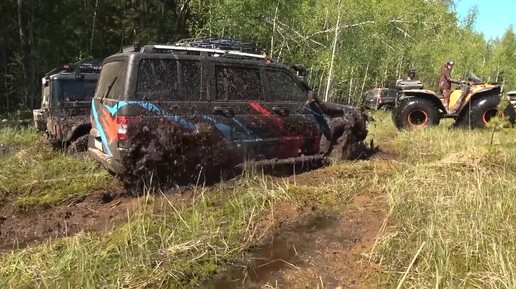 OFFROAD на УАЗ ПАТРИОТ и ХАЛК. ПАТРИОТ СЛОМАЛСЯ