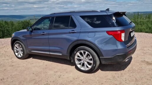 Отклик на покупку Ford Explorer Platinum 4WD через ARMADA CENTER