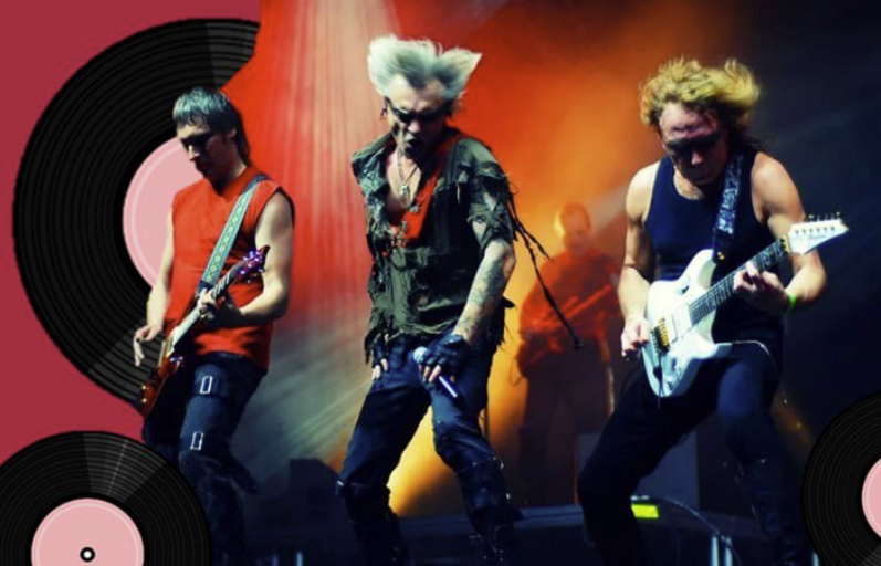 Группа "Алиса". Листайте вправо. 